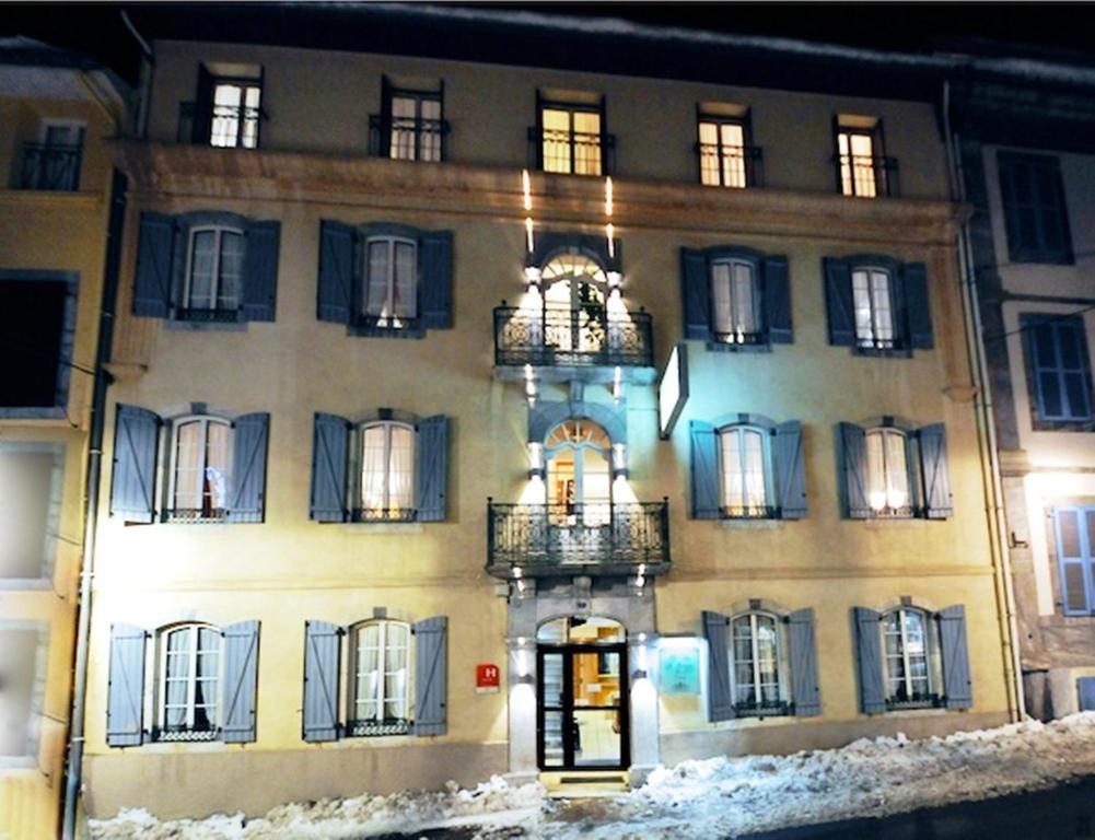 Hotel La Montagne Fleurie Bareges Exterior photo
