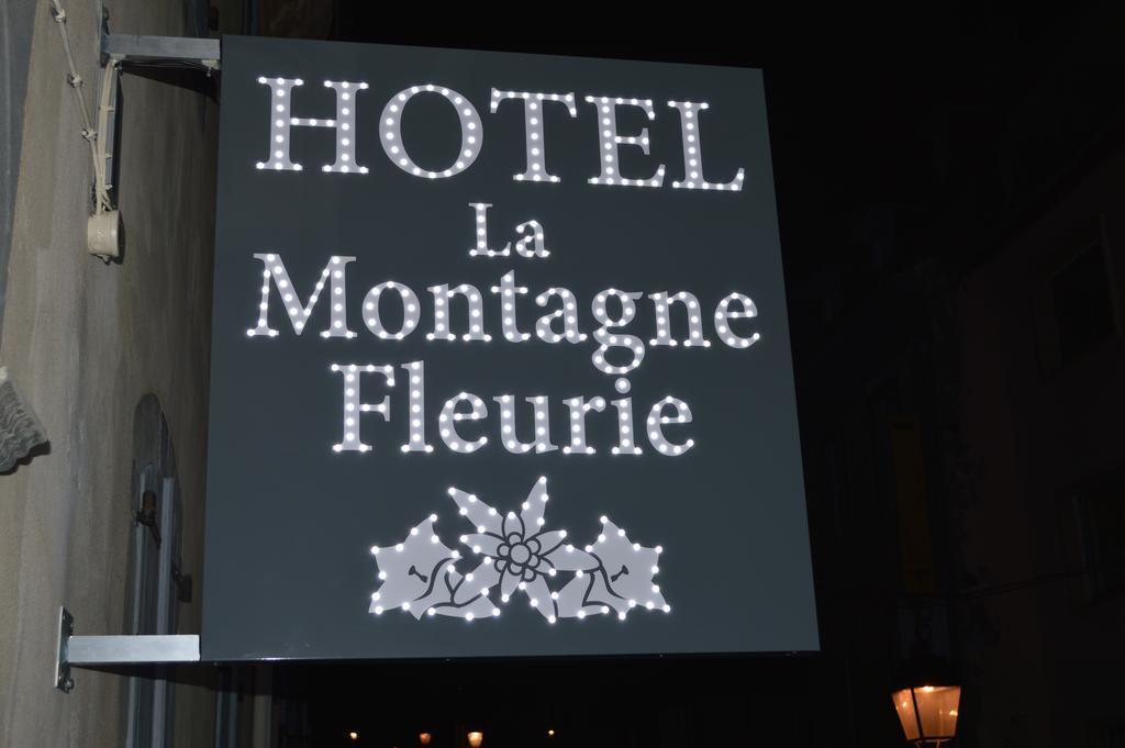 Hotel La Montagne Fleurie Bareges Exterior photo