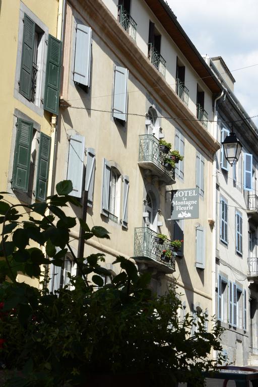 Hotel La Montagne Fleurie Bareges Exterior photo